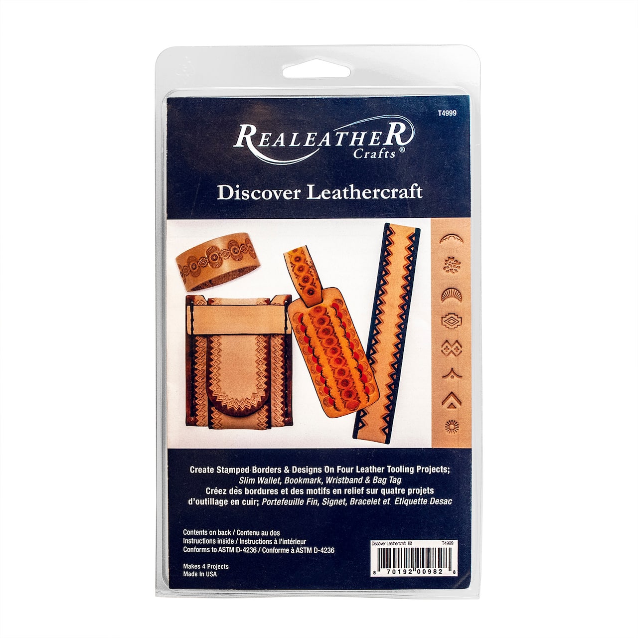 Realeather Leather Tooling Sets